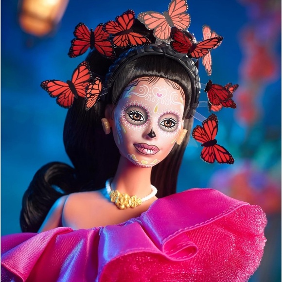 BNWT BARBIE  SIGNATURE 2023 DIA DE MUERTOS - Picture 2 of 9